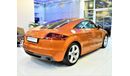 Audi TT ( ONLY 29000 KM! ) AMAZING Audi TT S-Line 2015 Model!! in Orange Color! GCC Specs