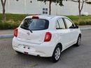 نيسان ميكرا S GCC Specs - Premium Condition Inside Out With Low KM