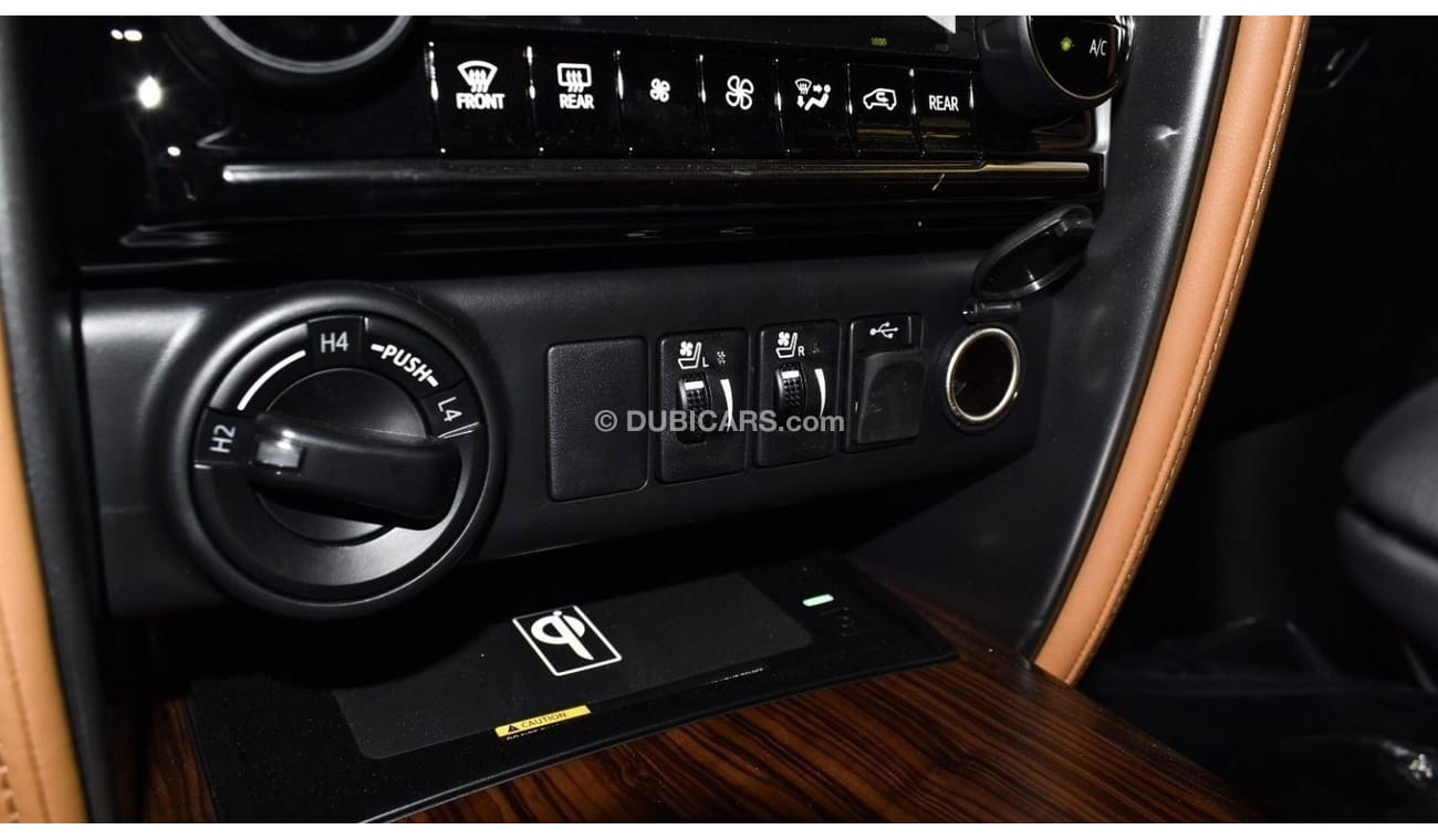 Toyota Fortuner 2023 Toyota Fortuner 2.8 - Pearl White inside Chamois | Export Only