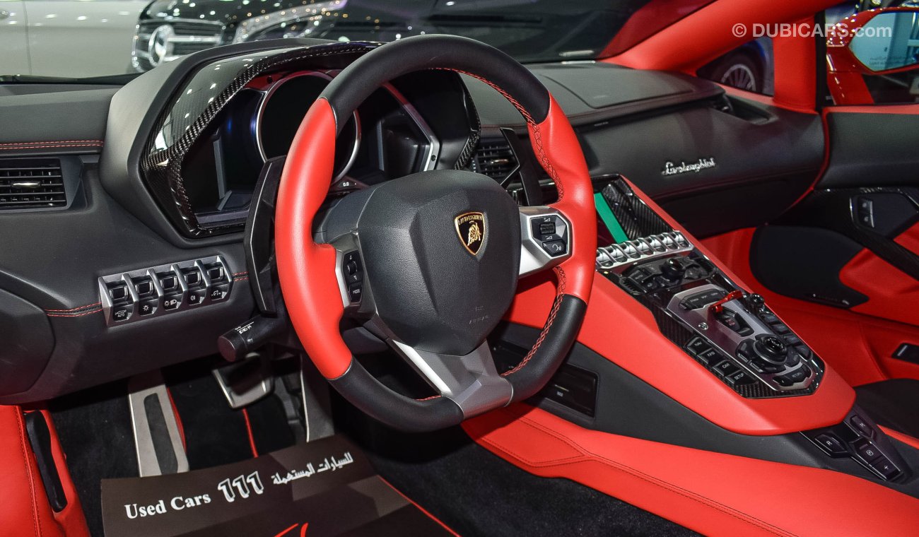 Lamborghini Aventador LP 700-4