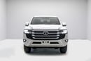 تويوتا لاند كروزر GXR Standard 3.5L - White Pearl Inside Black | Export Only