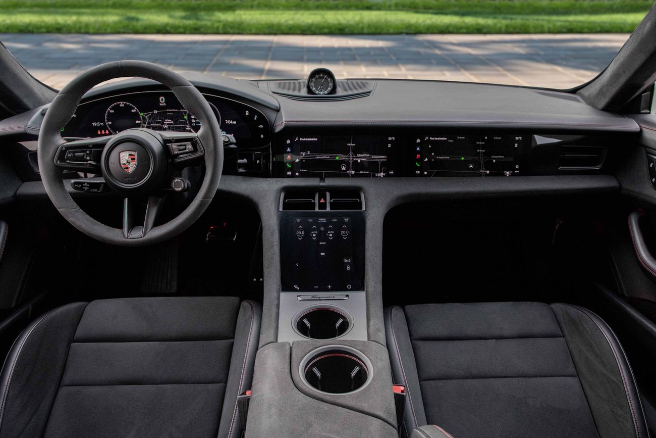 بورش تايكان Taycan GTS | 7,246 P.M | 0% Downpayment |  PORSCHE WARRANTY | Ramadan Offer!