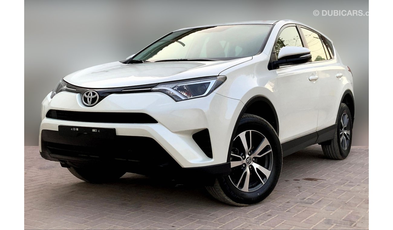 Toyota RAV4 //2017 Toyota RAV4 EX SUV 2.5L 4Cyl 176hp //LOW KM //AED 965 / Month //ASSURED QUALITY //