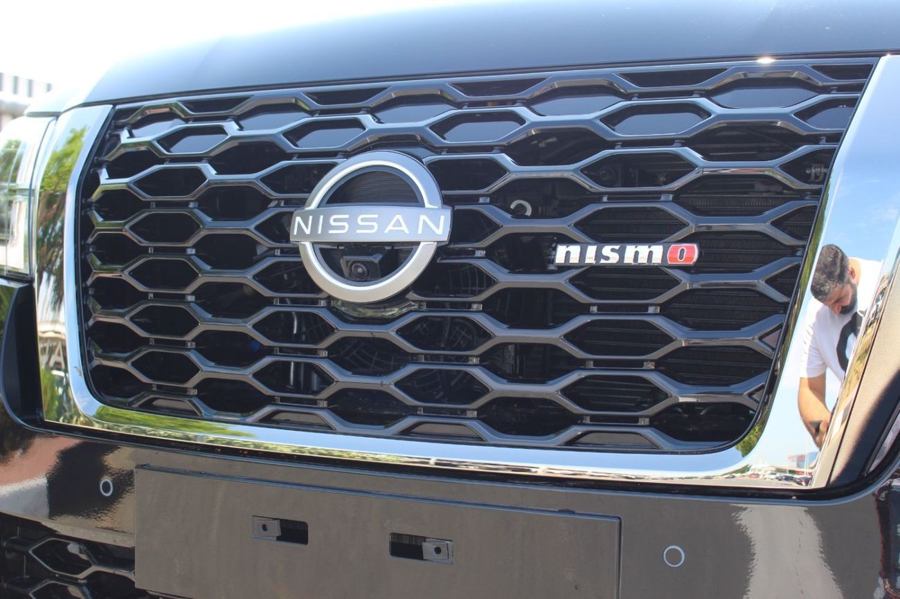 Nissan Patrol Nismo 5.6L | V8 | GCC Specs | Full Option | 9,000 KM