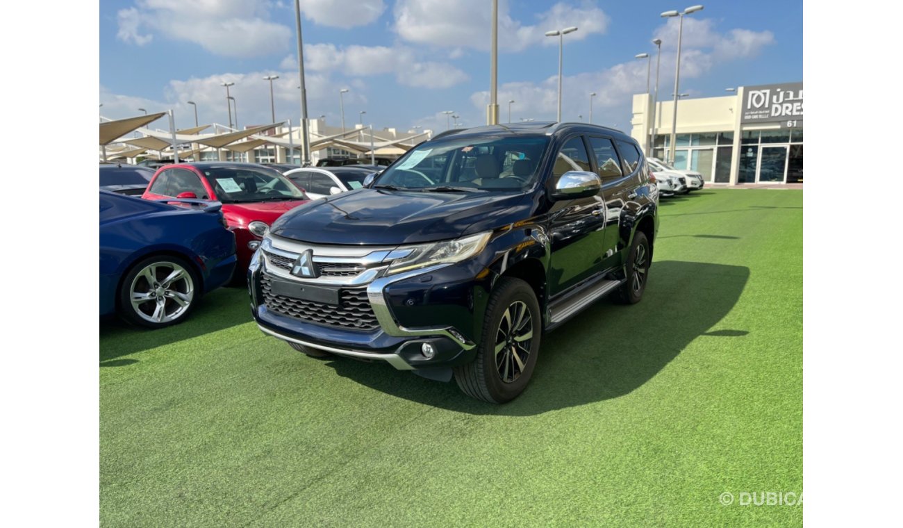 Mitsubishi Montero GLS Top Mitsubishi Montero Sport Full 2017 GCC