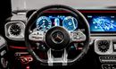 Mercedes-Benz G 63 AMG 2023 Mercedes G63, 2028 Mercedes Warranty, 2027 Mercedes Service Contract, Low KMs, GCC