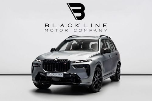 BMW X7 xDriveM60i (6 Seats) SUMMER STARTS NOW | EXCLUSIVE DEAL BY BLACKLINE, April 2029 Warranty + Service,