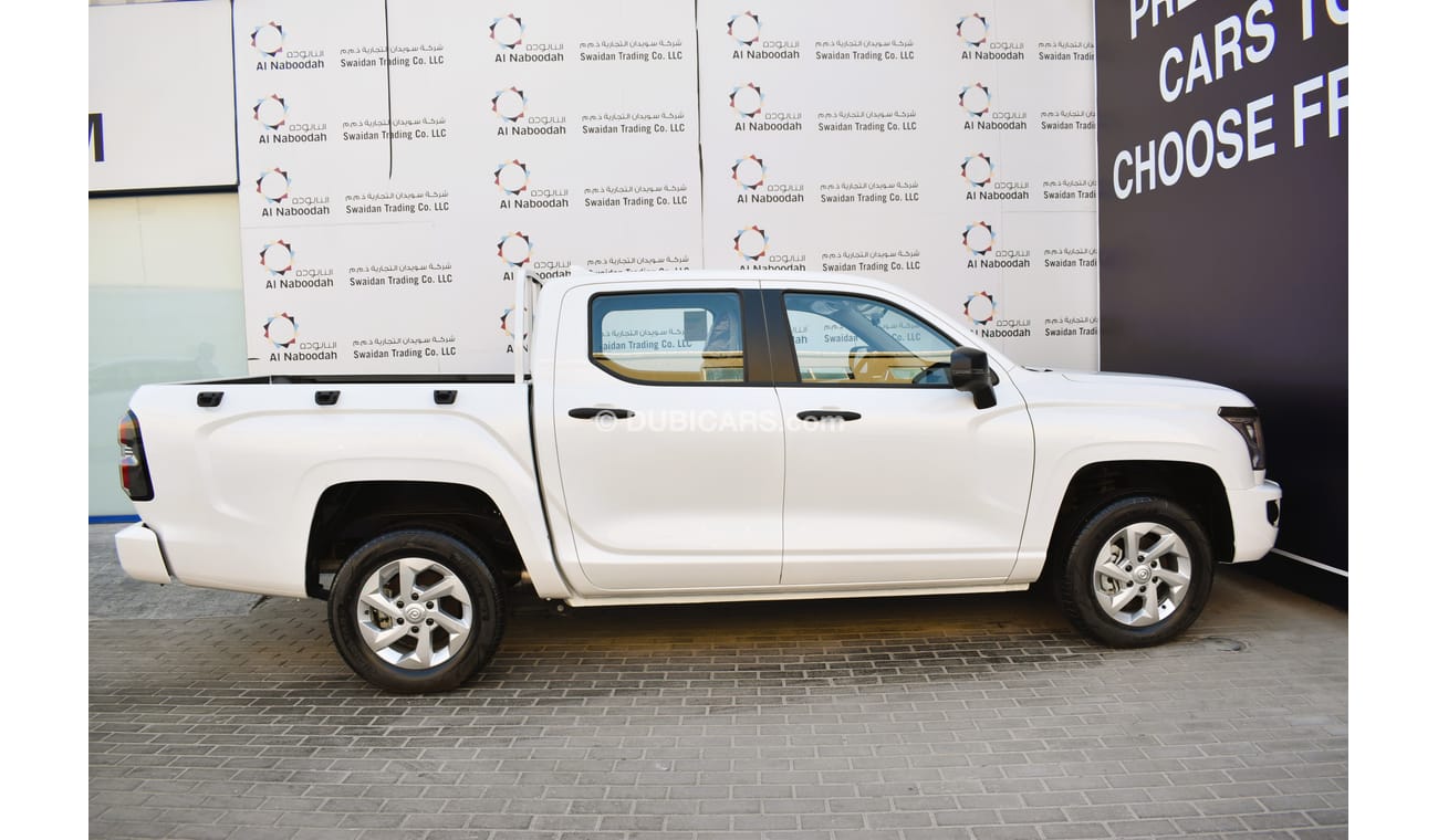 Great Wall Poer KING KONG 2.0L MT 2023 GCC 5 YEAR 150K KM MANUFACTURER WARRANTY PICKUP DOUBLE CABIN 4X4
