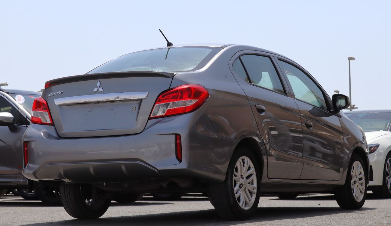 Mitsubishi Attrage GLX HIGHLINE