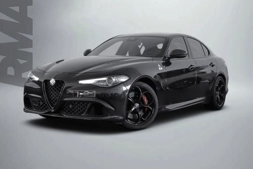 Alfa Romeo Giulia Quadrifoglio 2.9L (505 HP)