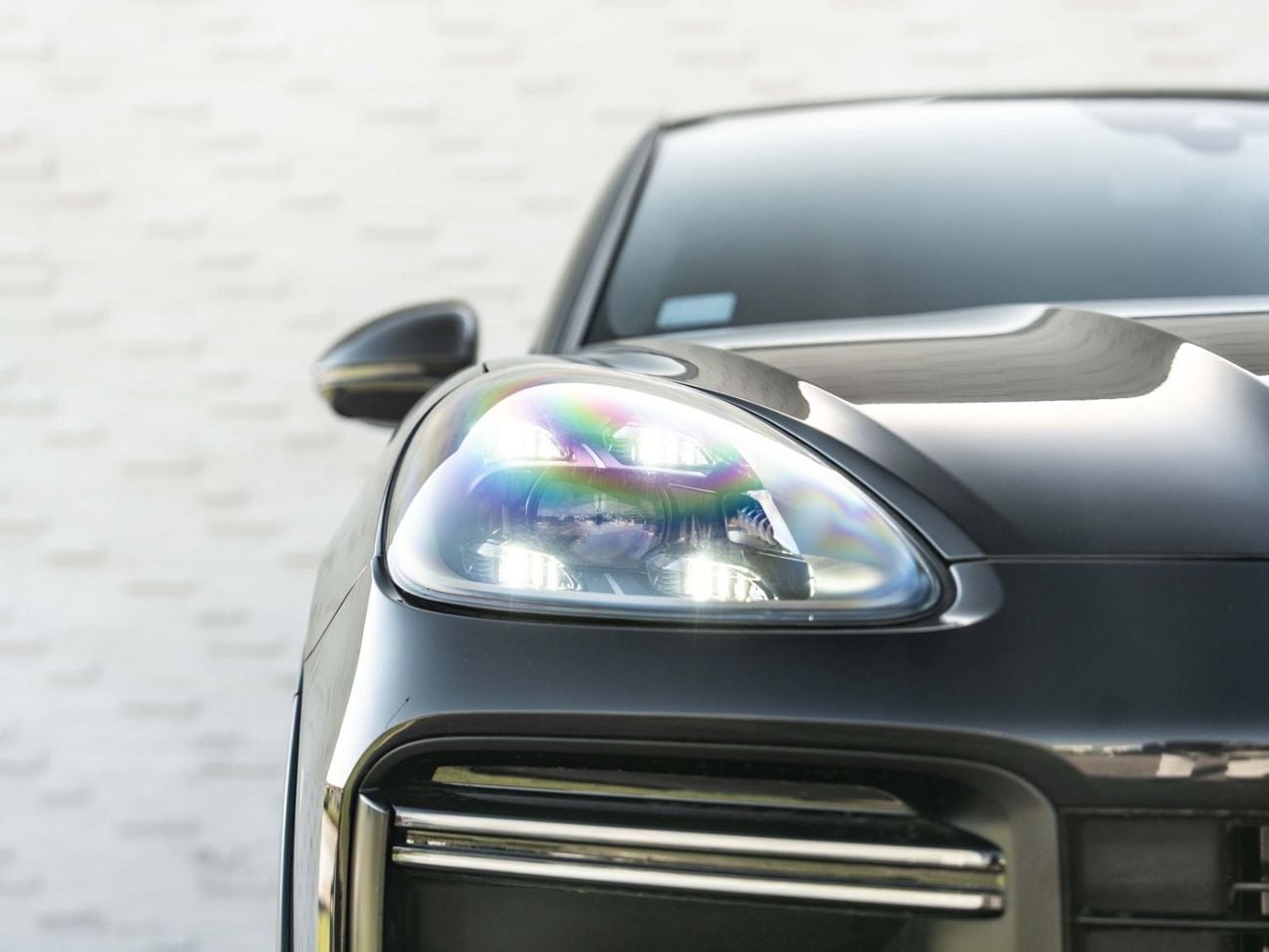 Porsche Cayenne TURBO GT