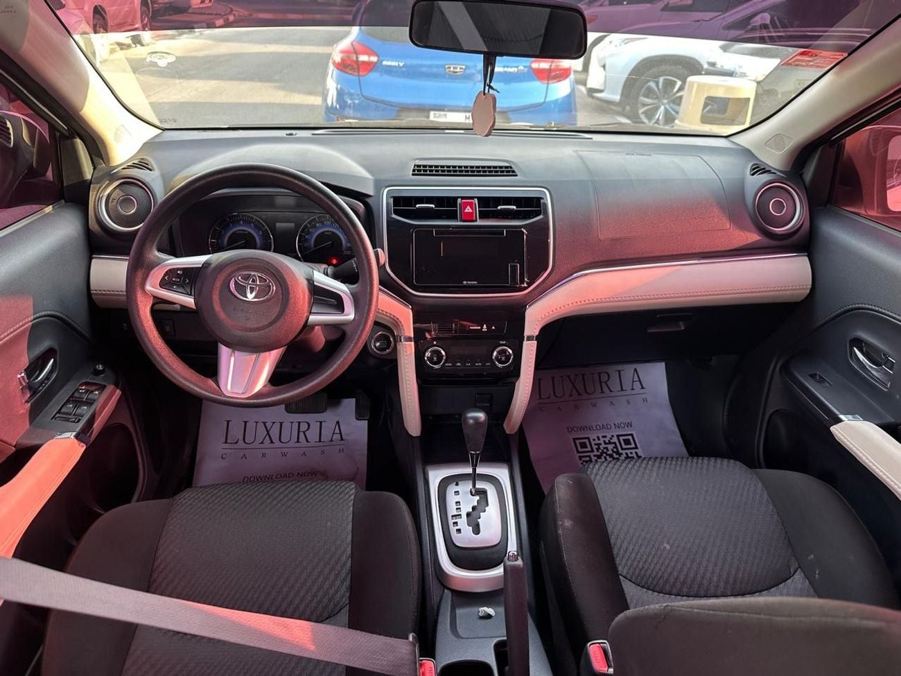 Toyota Rush Toyota Rush 2023 GCC specs