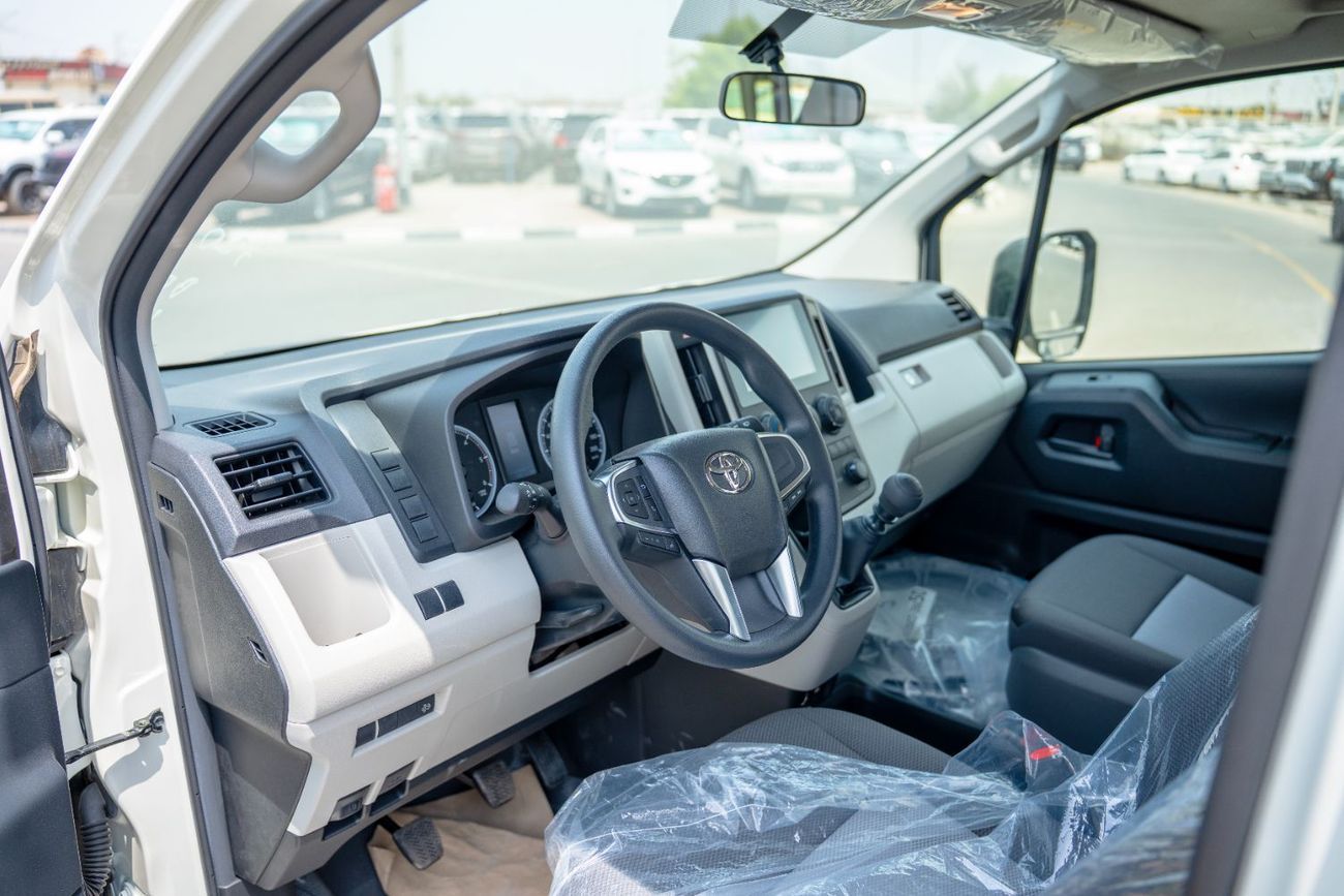 Toyota Hiace DLS - STD ROOF DLS -High Roof Commuter 2.8L M/T