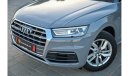 Audi Q5 | 2,642 P.M  | 0% Downpayment | Immaculate Condition!