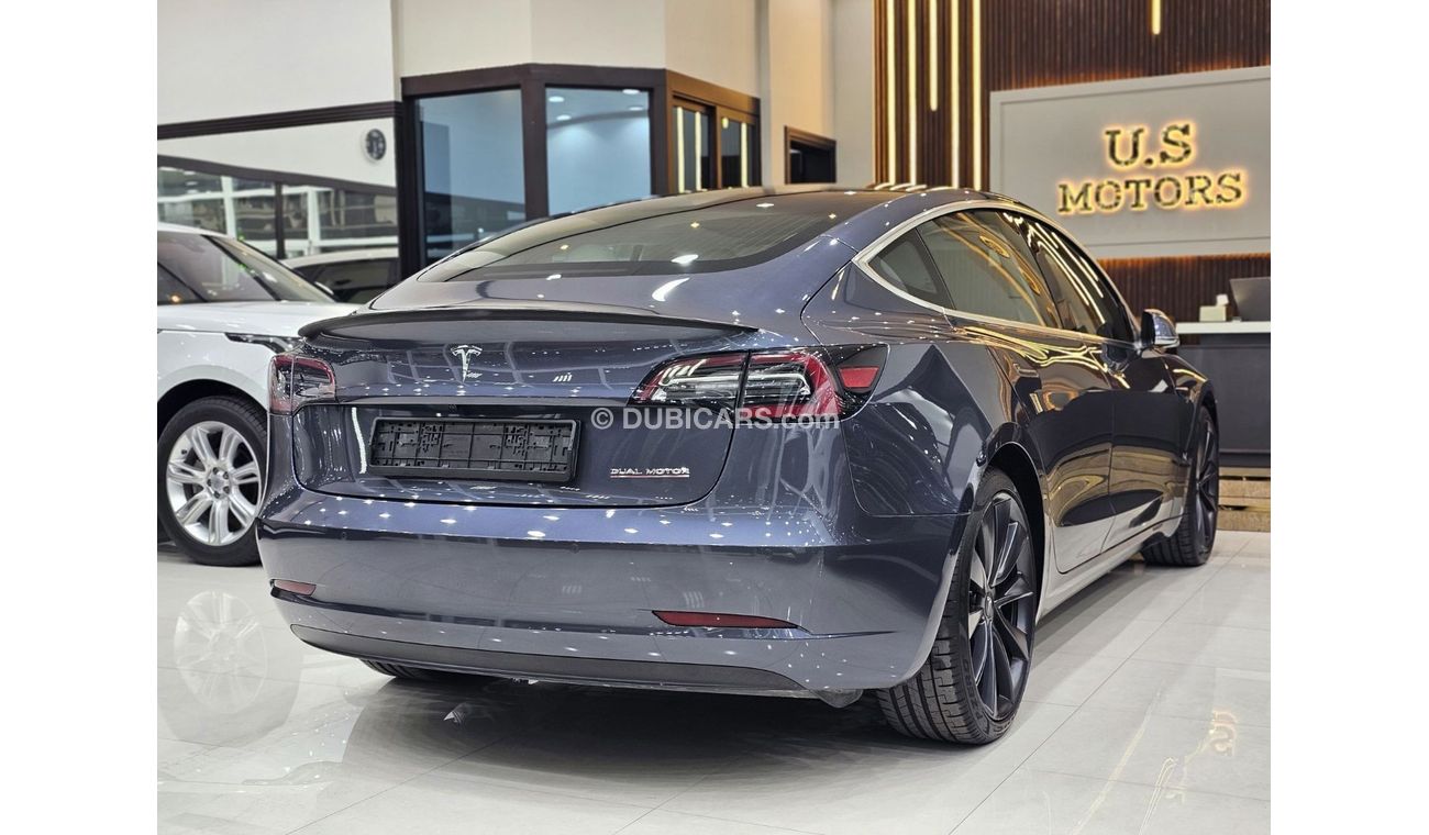 Tesla Model 3 TESLA MODEL3 PERFORMANCE FULL OPTION 2020 GCC LOW MILEAGE WITH AGENCY WARRANTY IN BRAND NEW CONDITIO