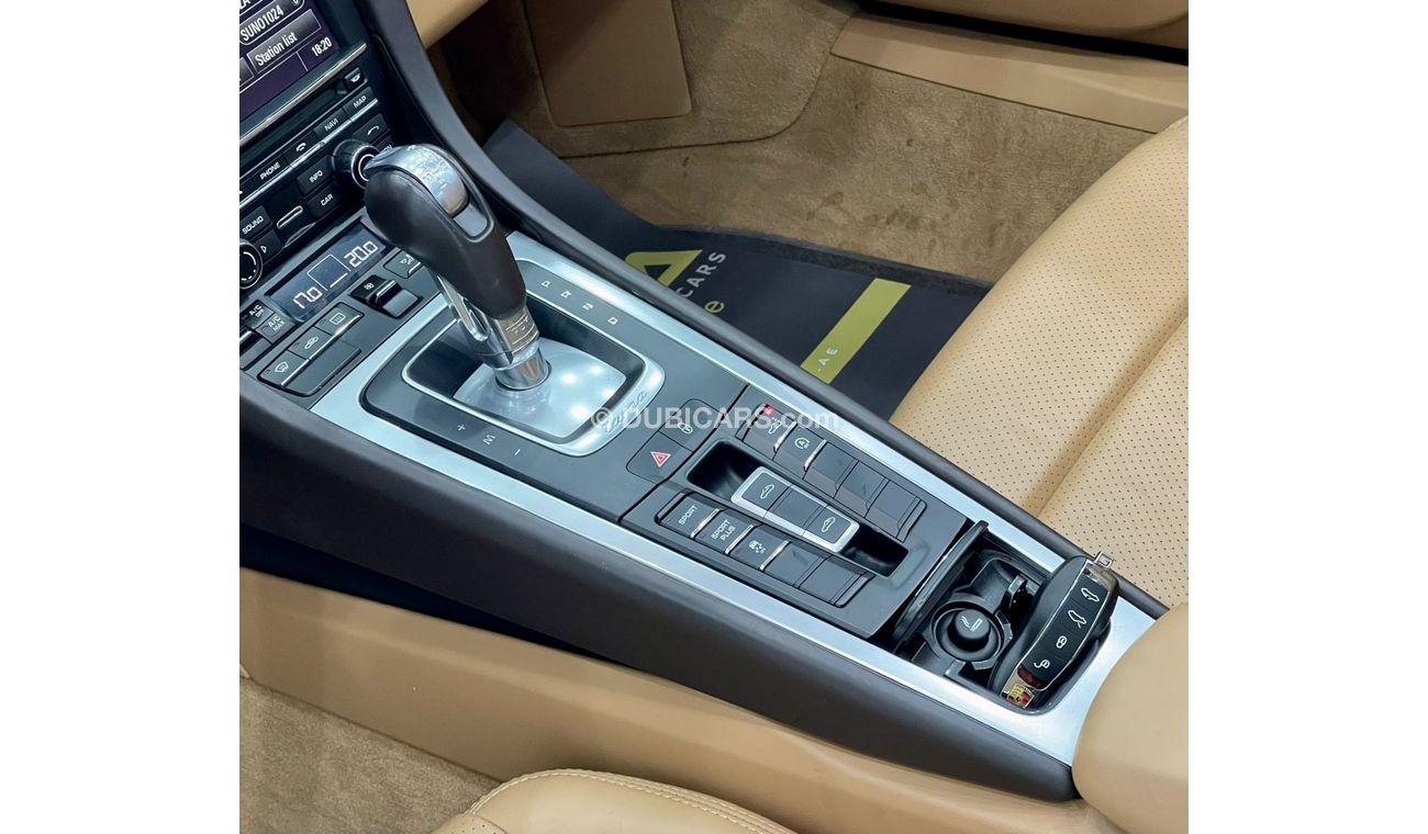 Porsche 911 2016 Porsche 911 Targa 4, Porsche Warranty-Full Service History, GCC