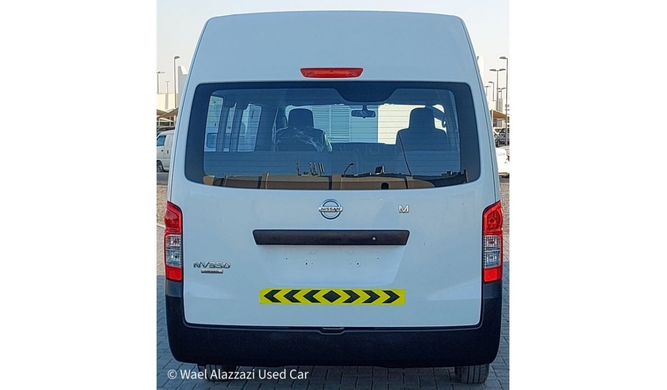 Nissan NV350 Nissan Yurvan 2017, GCC, in perfect condition, without accidents