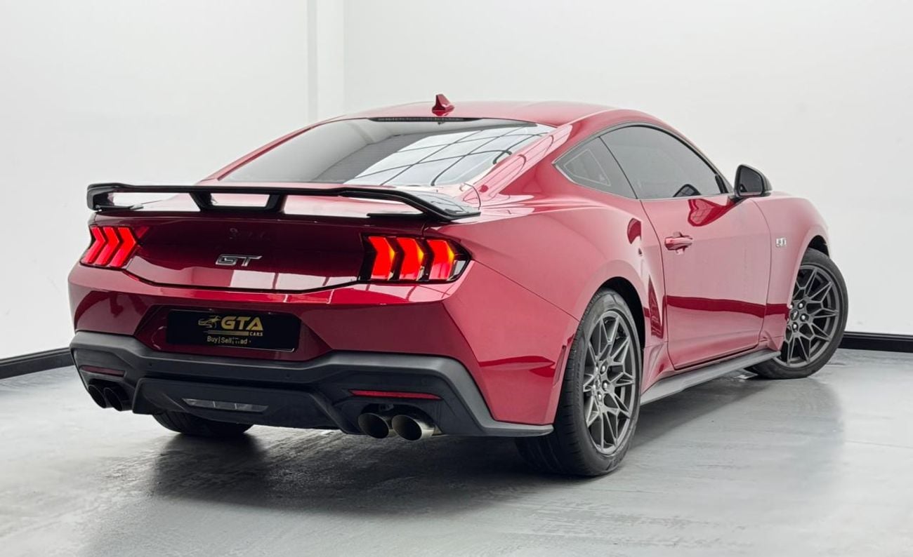فورد موستانج GT 5.0L (486 HP) Coupe A/T 2024 Ford Mustang GT Performance Package, 2029 Ford Warranty and Service