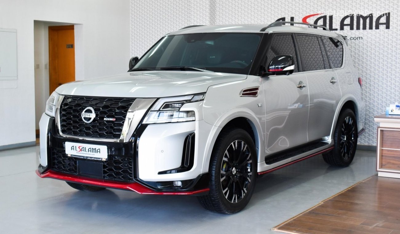 Nissan Patrol Nismo VVEL DIG