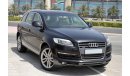 أودي Q7 4.2 Quattro in Excellent Condition