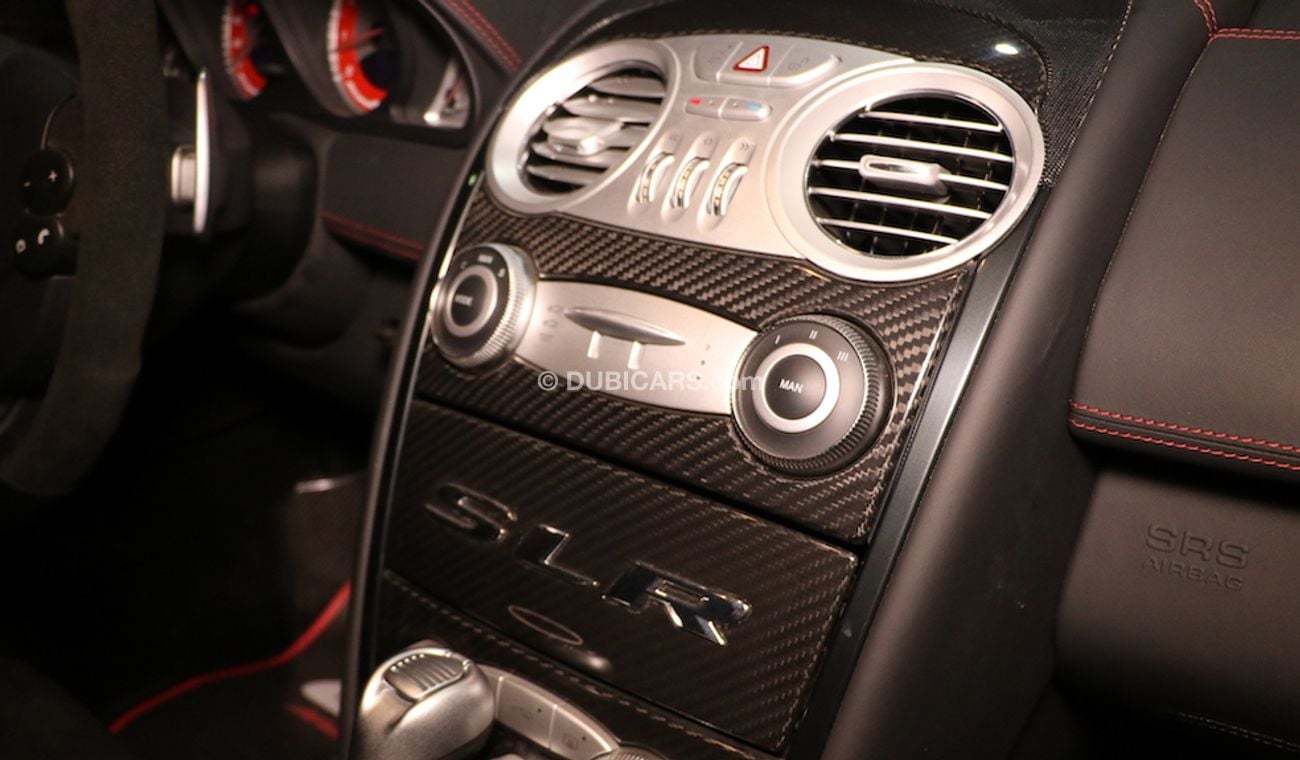 Mercedes-Benz SLR McLaren 722 Edition