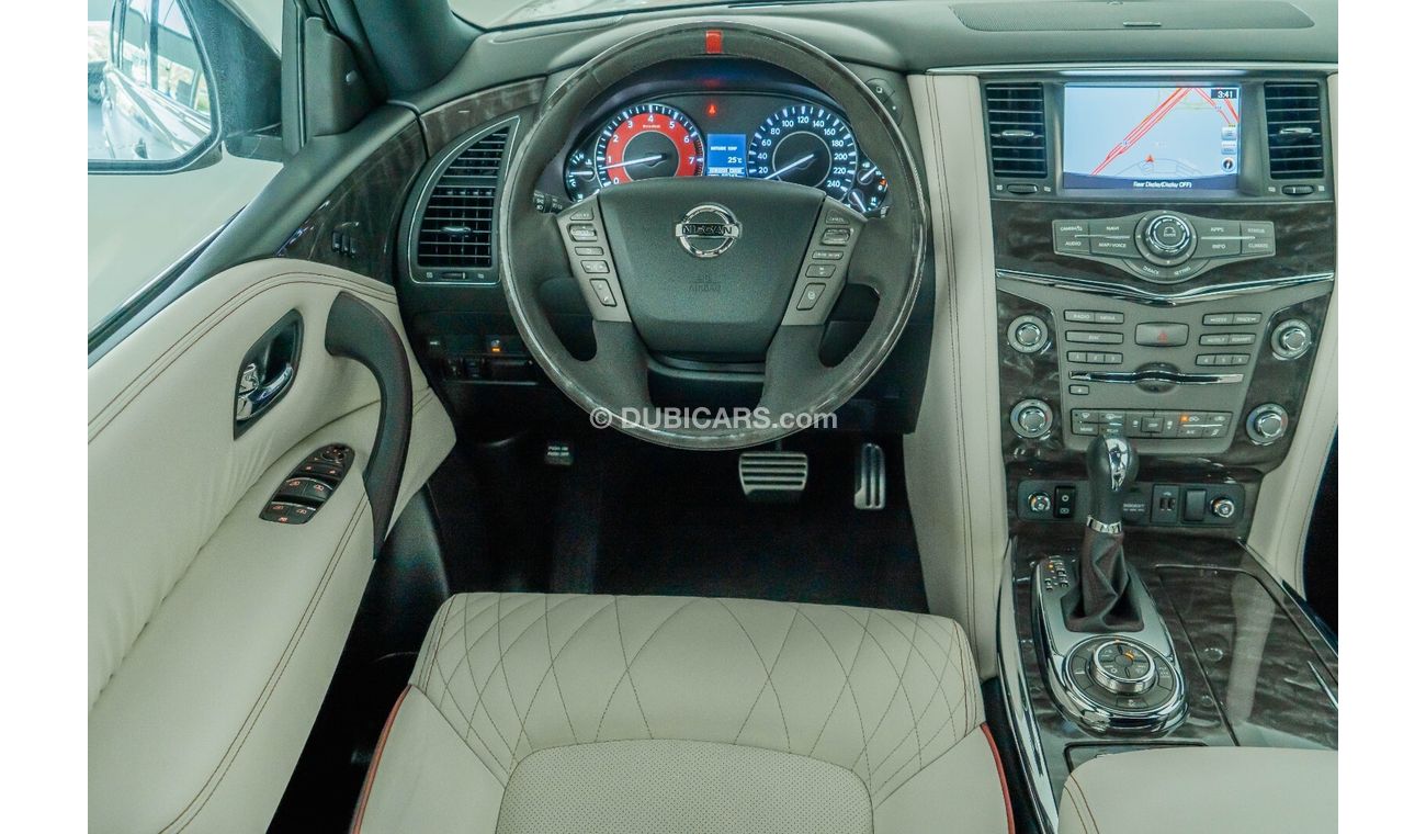 نيسان باترول 2019 Nissan Patrol Nismo V8 428BHP / 3 Year Nissan Warranty & Full Nissan Service History