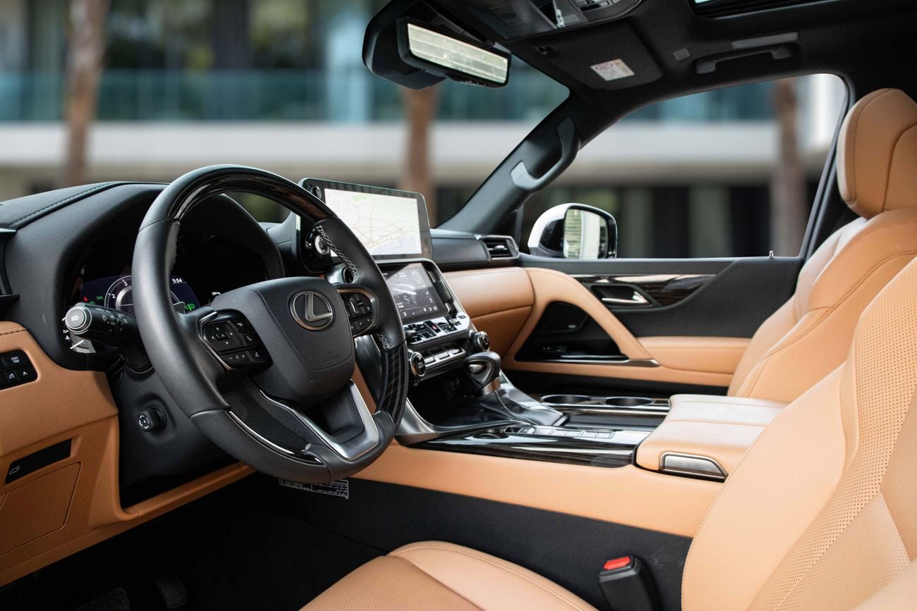Lexus LX 600 LX 600 Signature | 8,813 P.M | 0% Downpayment | Lexus Warranty!
