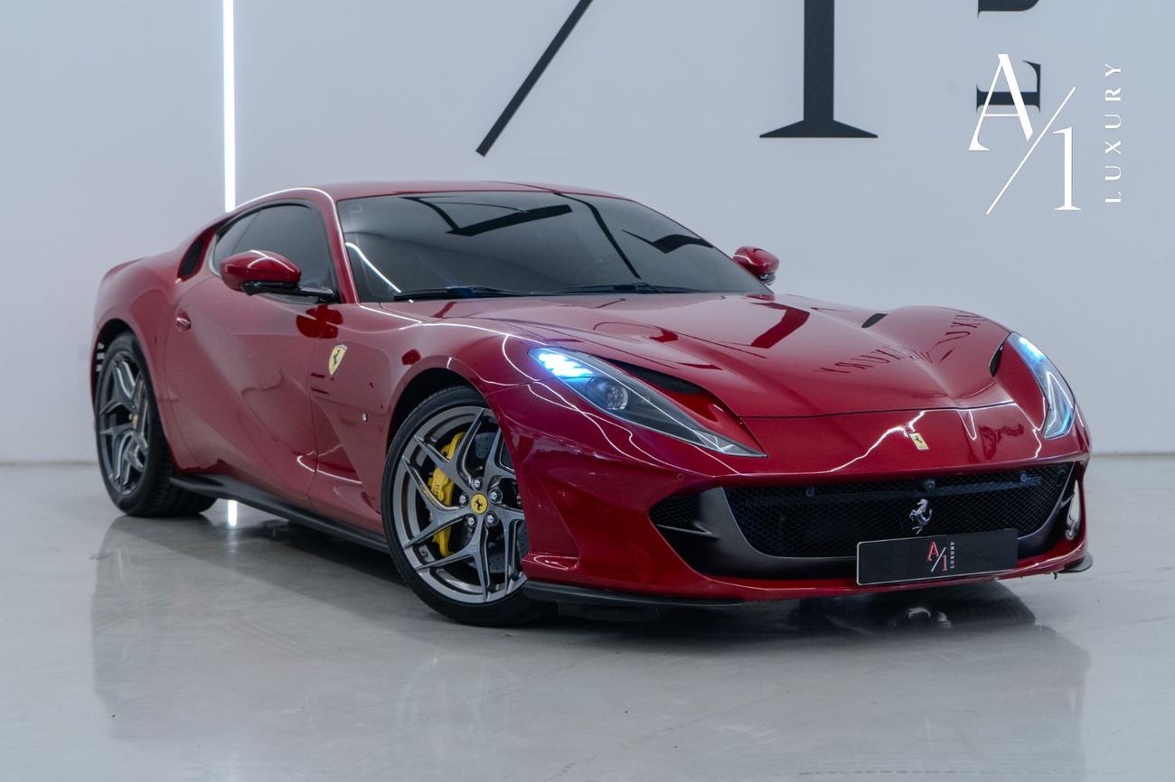 Ferrari 812 Superfast 2020 Ferrari 812 Superfast,Carbon Fiber Package, Very Low Kms, ROSSO 70 Special Color