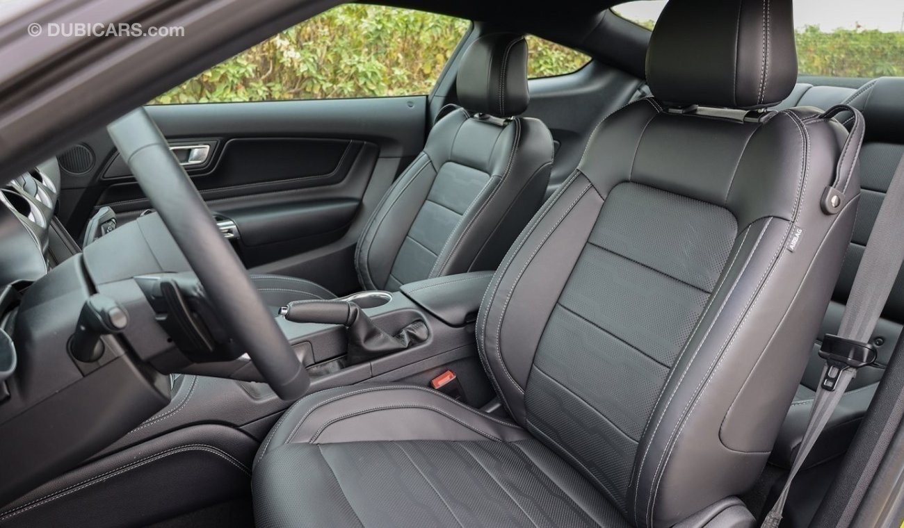 فورد موستانج GT Premium 5.0L V8 , 2022 , 0km , With 3 Years or 100K Km Warranty