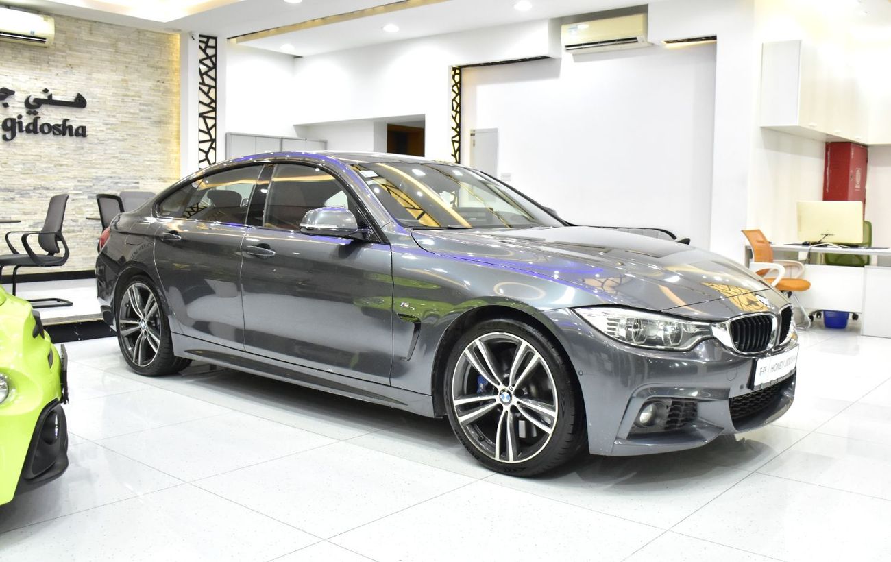 BMW 435i EXCELLENT DEAL for our BMW 435i GranCoupe M-Kit ( 2016 Model ) in Grey Color GCC Specs
