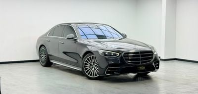 Mercedes Benz S500 4MATIC L 2021 Mercedes Benz S500 4MATIC, Warranty, Fully Loaded, Excellent Condition, Japanese