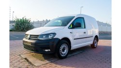 Volkswagen Caddy 2018 | VOLKSWAGEN CADDY | DELIVERY VAN | 1.6L V4 4-DOORS | GCC | AGENCY FULL-SERVICE HISTORY | SPECT