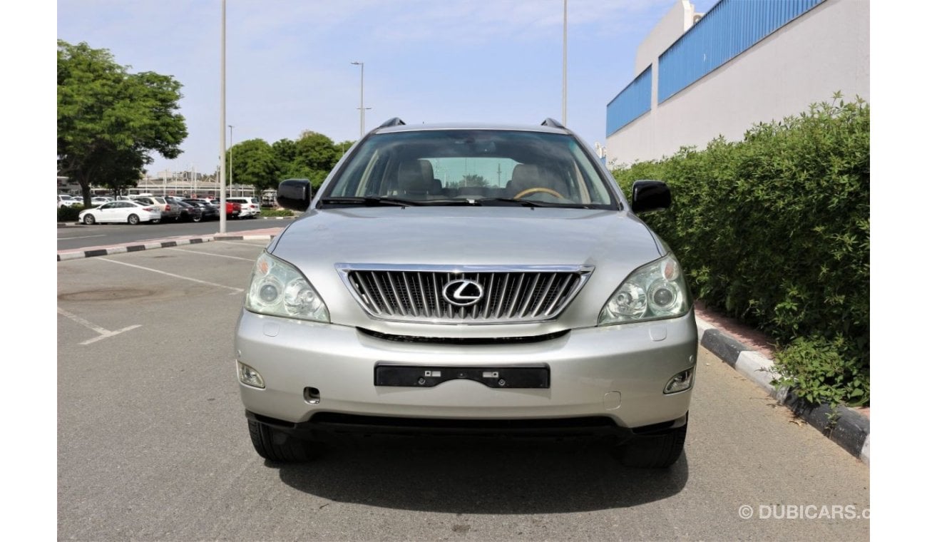 لكزس RX 350 لكزس ار اكس 350 خليجي موديل 2007 فل اوبشن