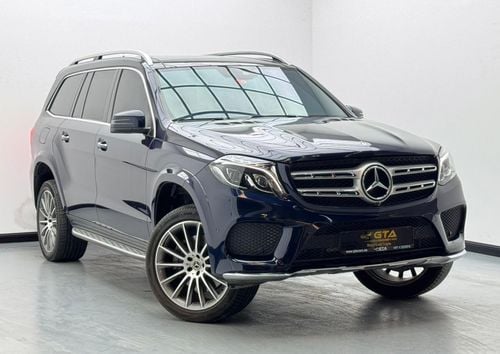 Mercedes-Benz GLS 500 Std 4.7L 2018 Mercedes-Benz GLS500 4MATIC, Service History, Excellent Condition, 7 Seater, GCC