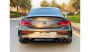 Mercedes-Benz C 63 AMG Mercedes Benz 2017 C63S AMG coupe edition GCC perfect condition