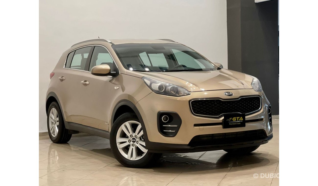 كيا سبورتيج 2016 Kia Sportage, One Year Warranty, Super Clean, GCC