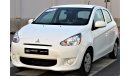 Mitsubishi Mirage Mitsubishi Mirage 2016 GCC in excellent condition, without accidents, very clean inside and out