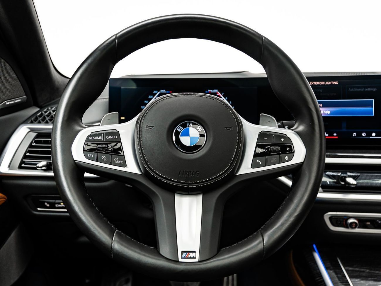 BMW X7 xDrive40i Luxury M Sport Package 3.0L 2025 BMW X7 xDrive40i, 2029 BMW Warranty + Service Contract, L