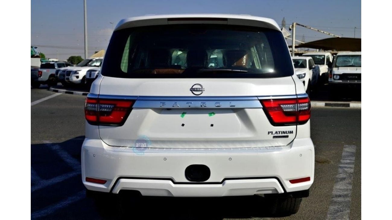 نيسان باترول LE Platinum V8