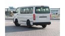 Toyota Hiace 2024 Toyota Hiace 2.5 15str Standard Roof - White inside Dark Grey | Export Only