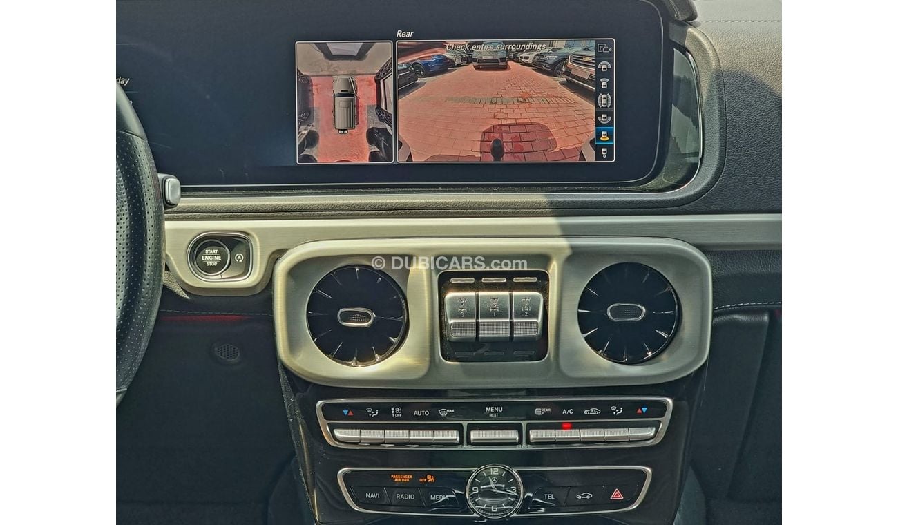 Mercedes-Benz G 500 Std AMG European Specs 2020
