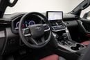Toyota Land Cruiser VXR LC300 VXR Z 3.3L - Precious White Pearl Inside Black & Red | Export Only
