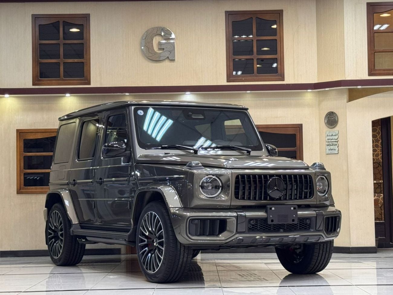 مرسيدس بنز G 63 AMG STD DOUBLE NIGHT PACKAGE 2026