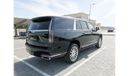 Cadillac Escalade Cadillac Escalade - 2023- Black