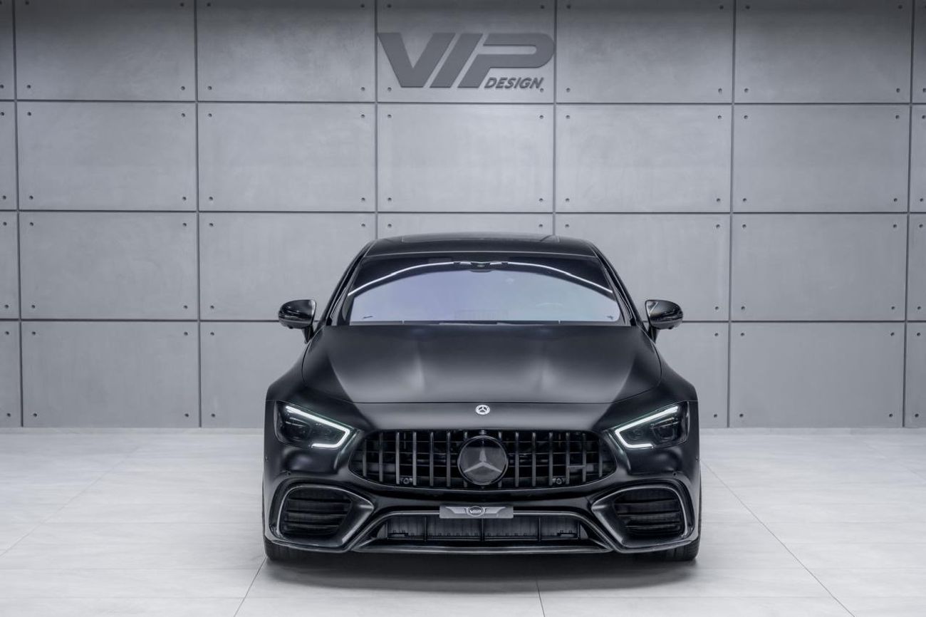 Mercedes-Benz AMG GT 63 AMG GT 63s 4Matic
