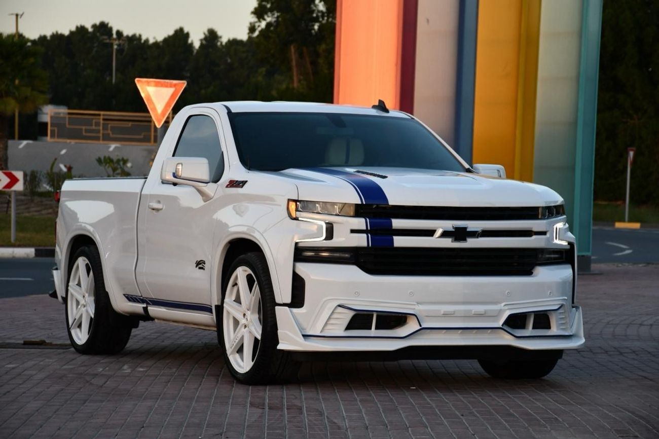 Chevrolet Silverado CHEVROLET SILVERADO 2021 super charged GCC