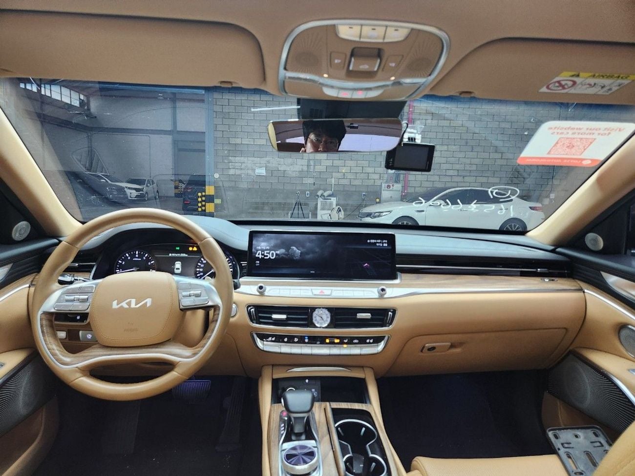 كيا K900 Std 3.8L