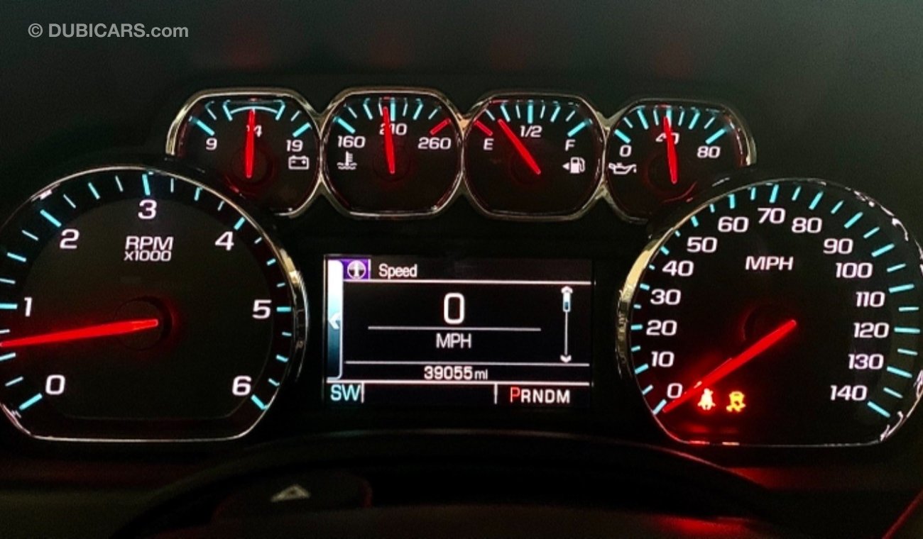 Chevrolet Suburban Chevrolet Super Van LTZ 2015   Full Option Sunroof Sensors Screen Rear Camera Bluetooth Cruise Contr