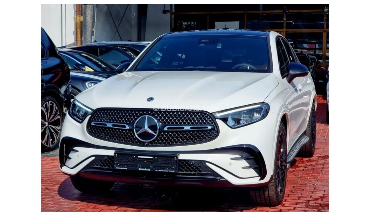 Mercedes-Benz GLC 200 Coupe 2024 European Specs Full Option