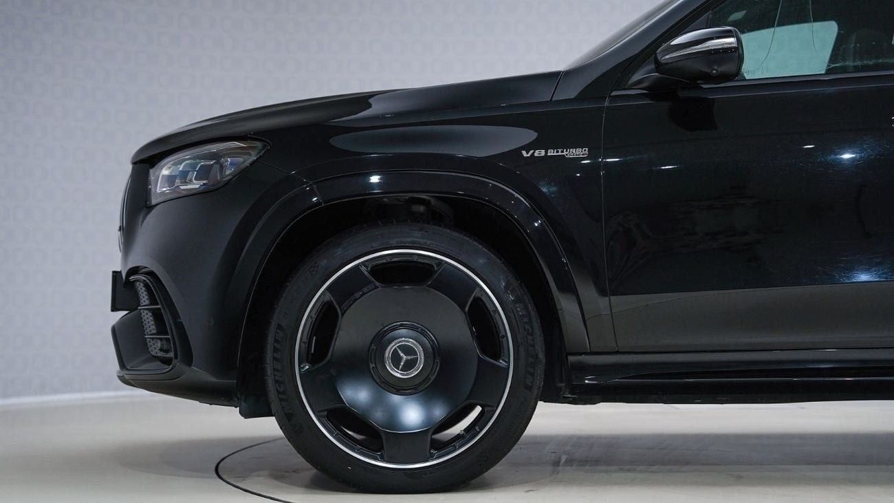 مرسيدس بنز GLS 63 AMG 4MATIC - Extended Special Offers - AED 9651 PM